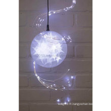 2016 nouvelle conception de la Chine personnalisé bon marché à piles fil de cuivre LED String Light